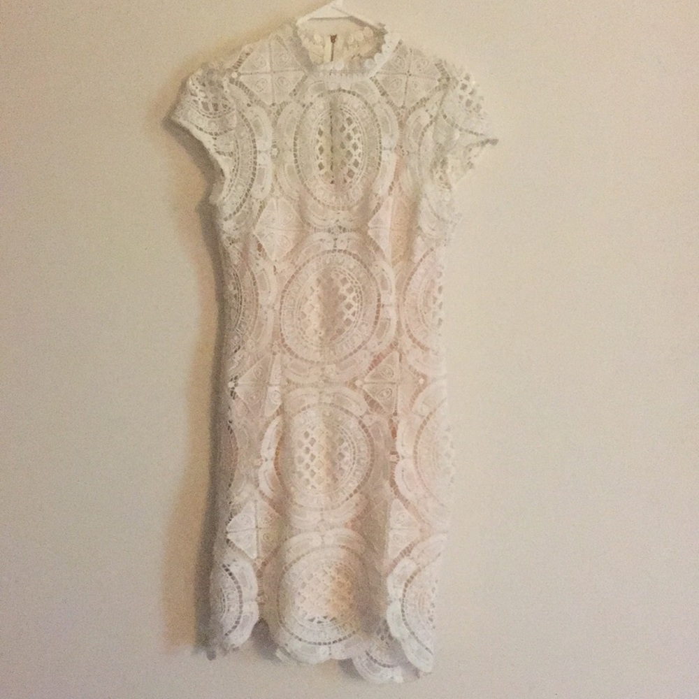 Lace dress
